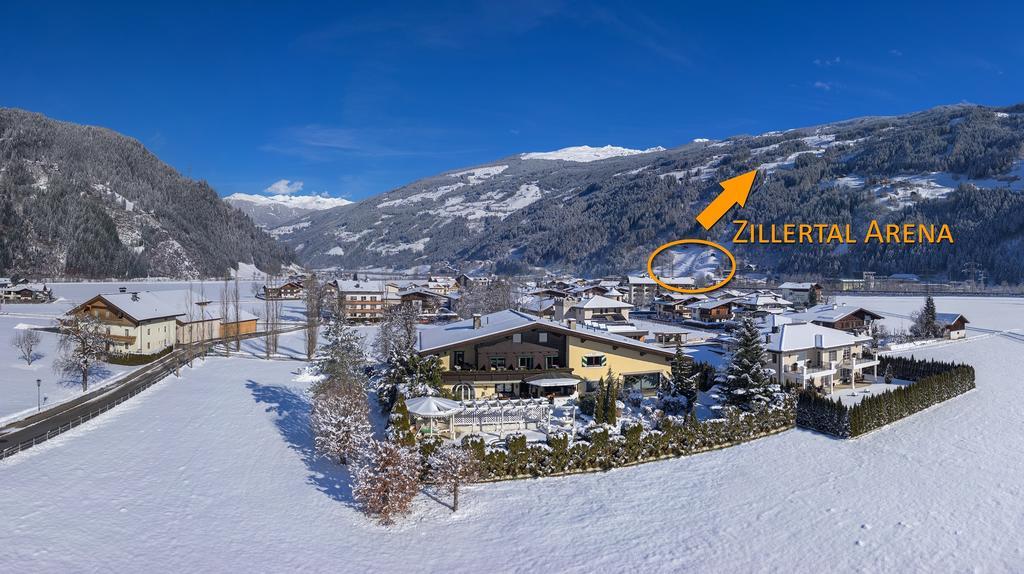 Boutiquehotel Saeumler Цел ам Цилер Екстериор снимка