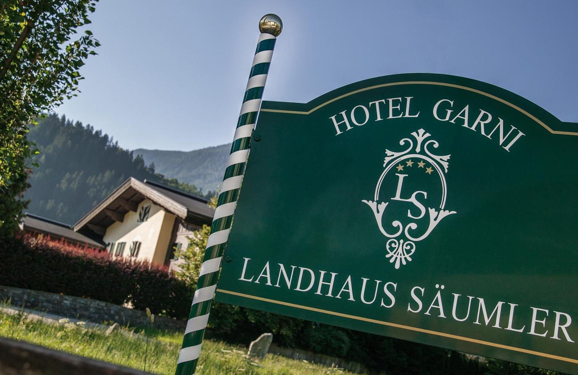 Boutiquehotel Saeumler Цел ам Цилер Екстериор снимка