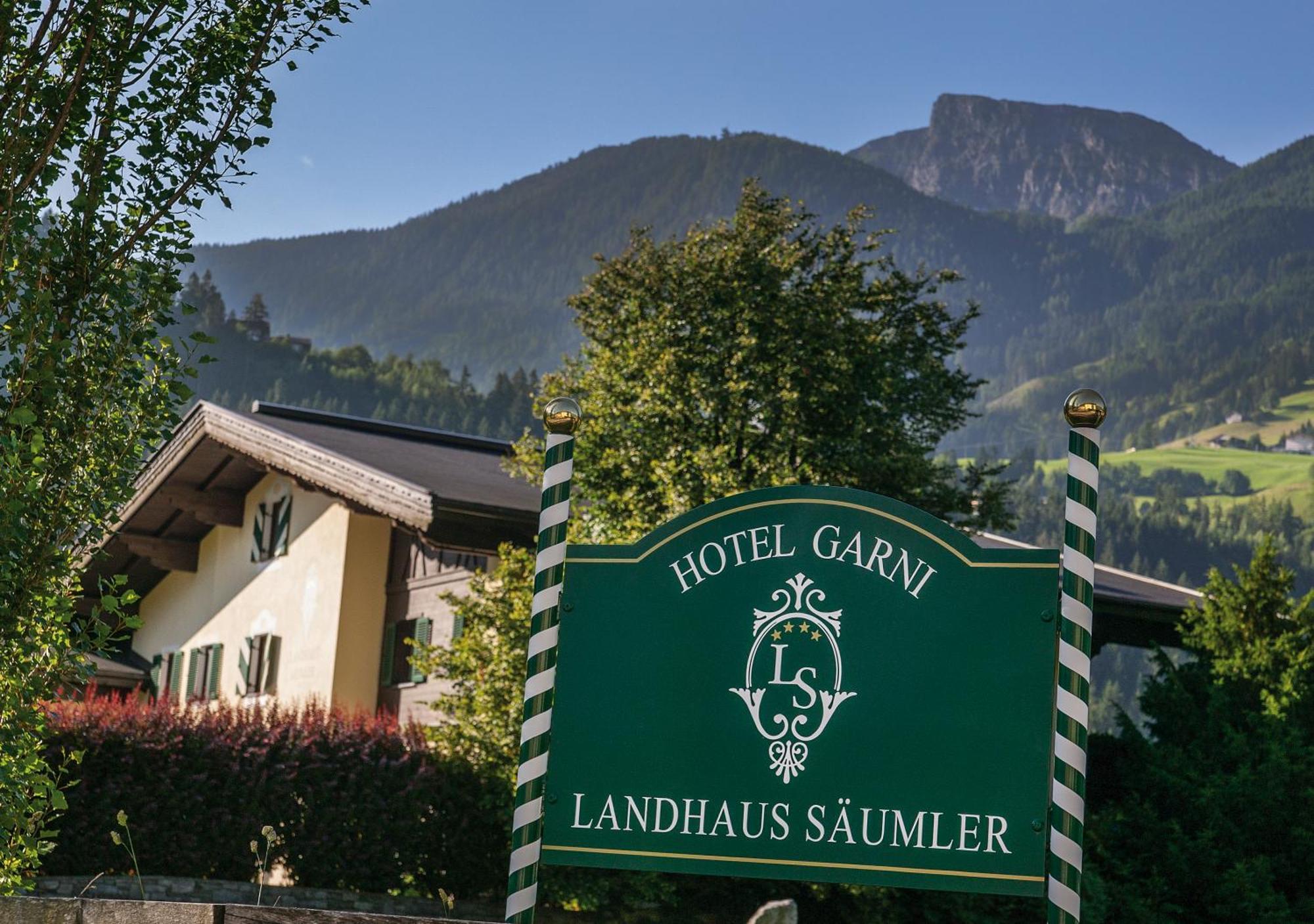 Boutiquehotel Saeumler Цел ам Цилер Екстериор снимка